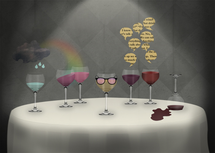 wine